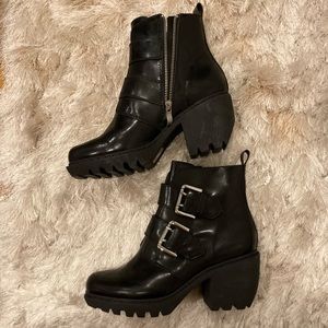 Opening ceremony ankle boots